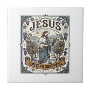 Azulejo Viñedo de Jesús parra Viñedo de Jesús parra