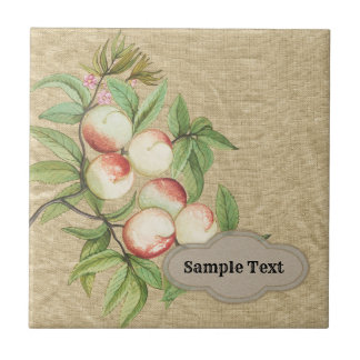 Azulejo Viñeta Rustica de Peach Farmstand