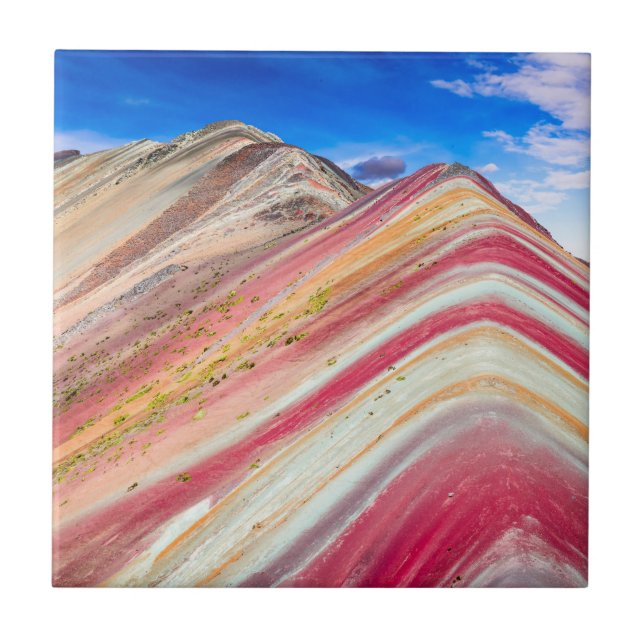 Azulejo Vinicunca Perú (Frente)