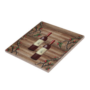 Azulejo Vino de mosaico cerámico