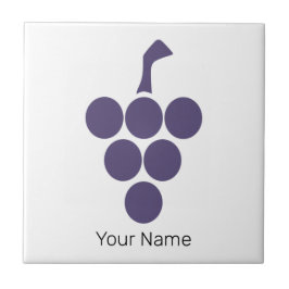 Azulejo Vino O Vino Para Uva Y Sumiller De Grapevina