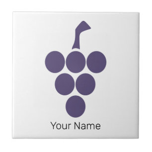 Azulejo Vino O Vino Para Uva Y Sumiller De Grapevina
