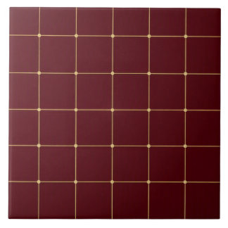 Azulejo Vino Profundo Linear Luxe