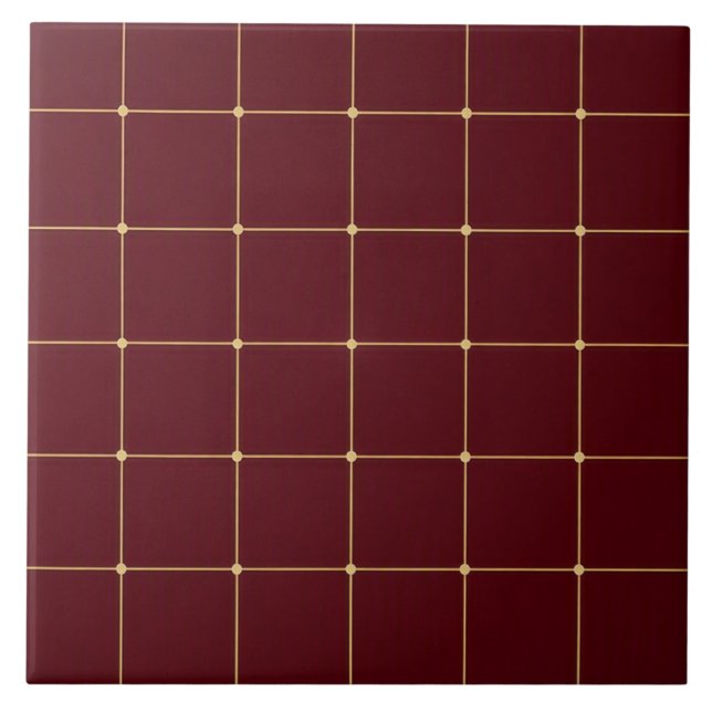 Azulejo Vino Profundo Linear Luxe (Frente)