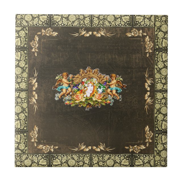 Azulejo Vintage 114 (Frente)