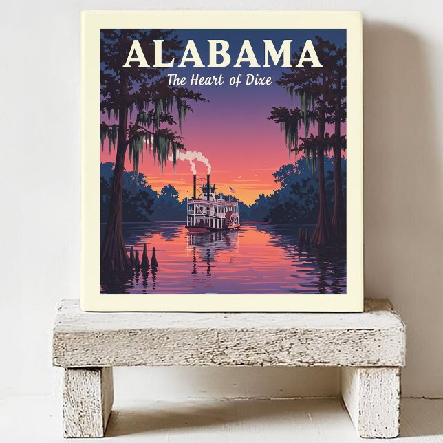 Azulejo Vintage Alabama (Subido por el creador)