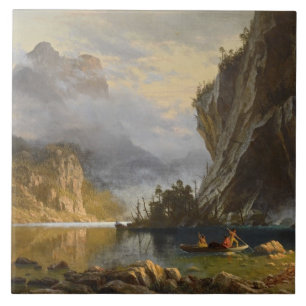 Azulejo Vintage Albert Bierstadt
