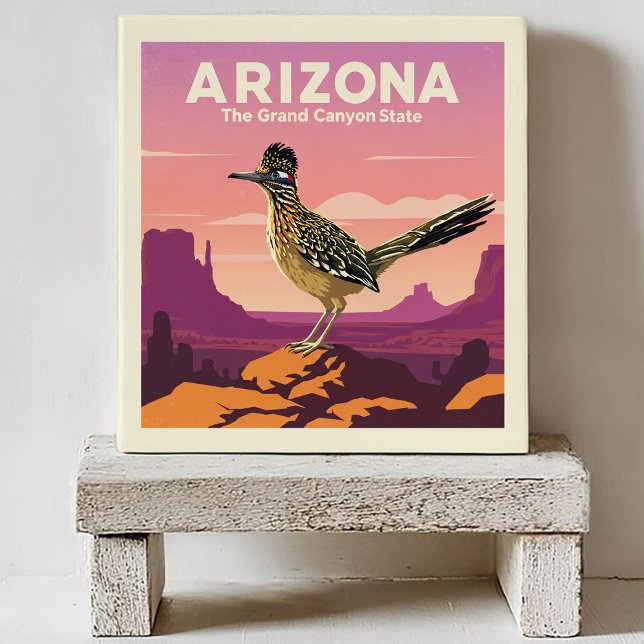 Azulejo Vintage Arizona (Subido por el creador)