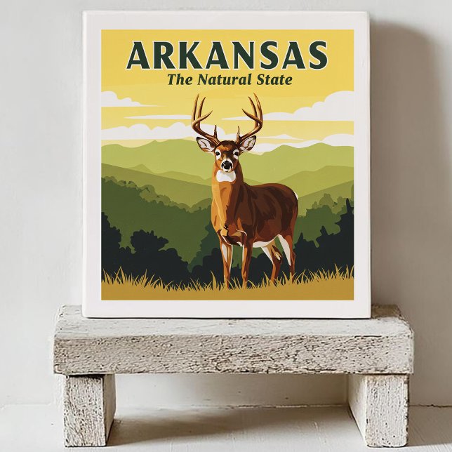 Azulejo Vintage Arkansas (Subido por el creador)