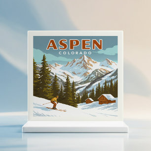 Azulejo Vintage Aspen Colorado