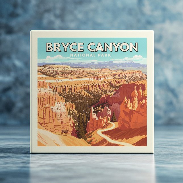 Azulejo Vintage Bryce Canyon (Subido por el creador)