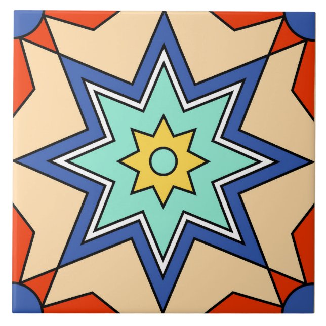 Azulejo Vintage catalán de los años 20 (Frente)