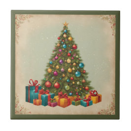 Azulejo Vintage Christmas