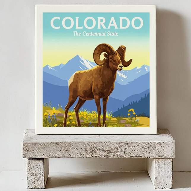 Azulejo Vintage Colorado (Subido por el creador)