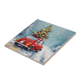 Azulejo Vintage Cosy Navidades