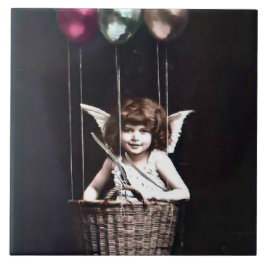 Azulejo Vintage Cupido