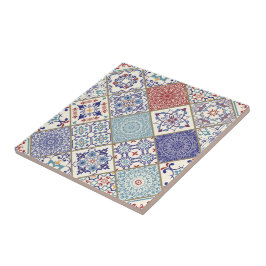 Azulejo Vintage del Mosaico Marroquí