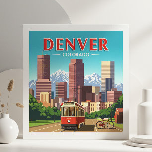 Azulejo Vintage Denver Colorado