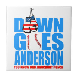 Azulejo Vintage Down Goes Anderson Shirt