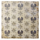 Azulejo Vintage Faux Eagle Neutral Cerámica Tile<br><div class="desc">Patrón de águila de época en un color rústico neutro. Perfecto para una casa de campo y decoración rústica de cerámica. 100% de satisfacción del cliente con "Zazzle" todos los días.</div>