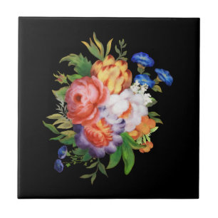 Azulejo Vintage Floral
