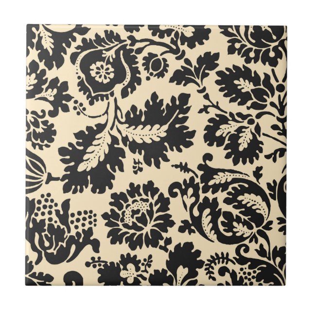 Azulejo Vintage Floral (Frente)