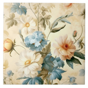 Azulejo Vintage Floral