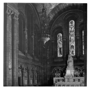 Azulejo Vintage France Paris sacre Coeur virgin capilla