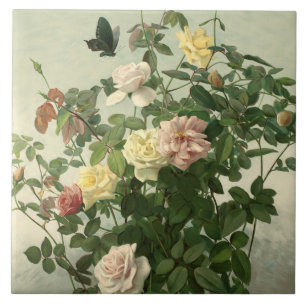 Azulejo Vintage George Lambdin June Morning