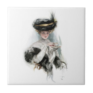 Azulejo Vintage Harrison Fisher