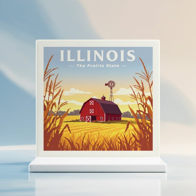 Azulejo Vintage Illinois (Subido por el creador)