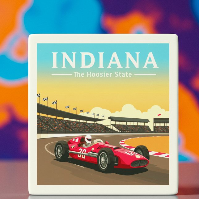 Azulejo Vintage Indiana (Subido por el creador)