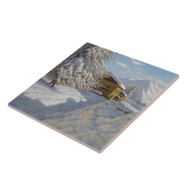 Azulejo Vintage Ivan Choultse Winscape (Lado)