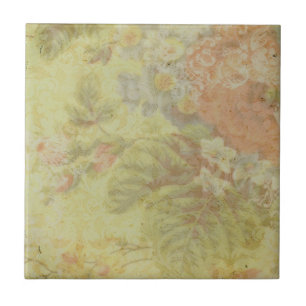Azulejo Vintage lamentable floral