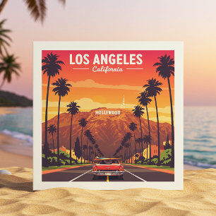 Azulejo Vintage Los Angeles California