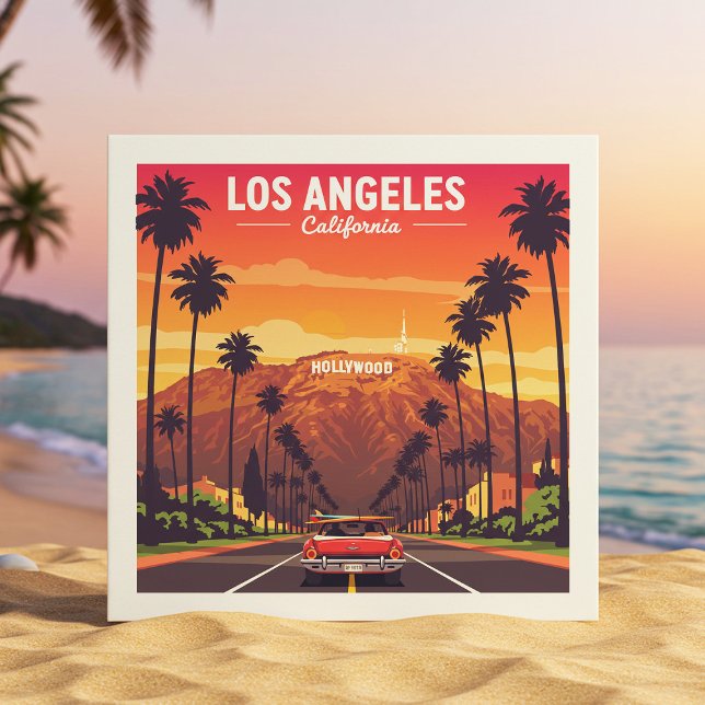 Azulejo Vintage Los Angeles California (Subido por el creador)