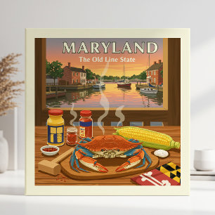 Azulejo Vintage Maryland