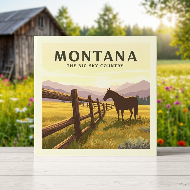 Azulejo Vintage Montana (Subido por el creador)