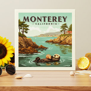 Azulejo Vintage Monterey California