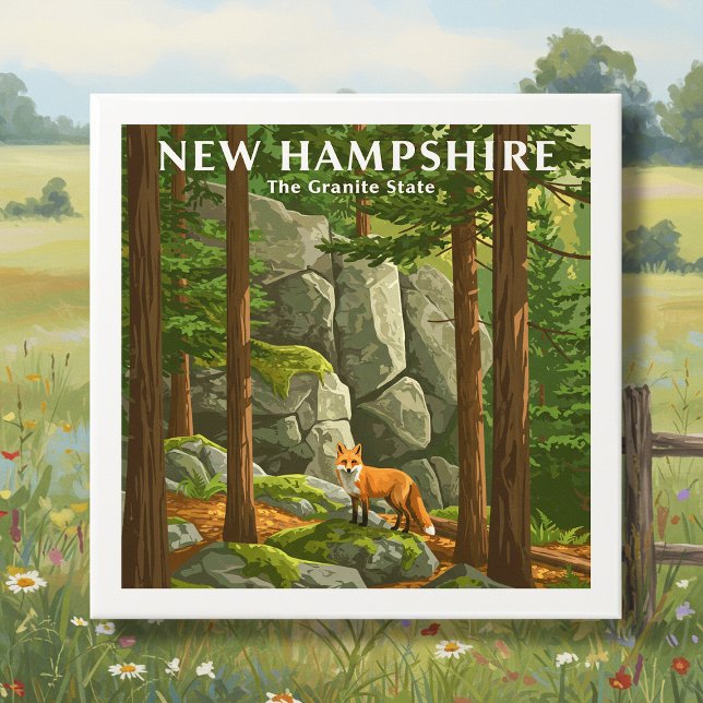 Azulejo Vintage New Hampshire (Subido por el creador)