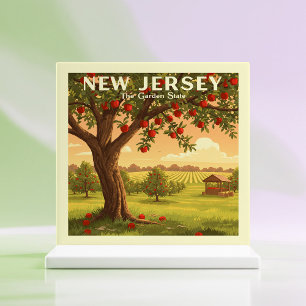 Azulejo Vintage New Jersey