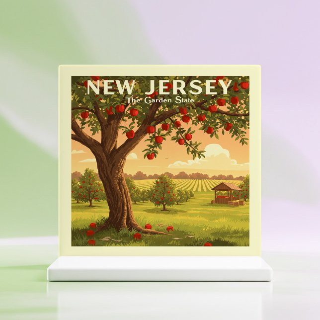 Azulejo Vintage New Jersey (Subido por el creador)