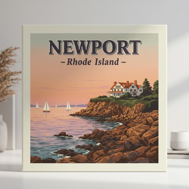 Azulejo Vintage Newport Rhode (Subido por el creador)