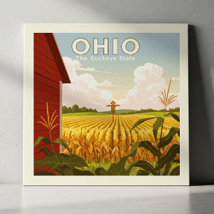 Azulejo Vintage Ohio