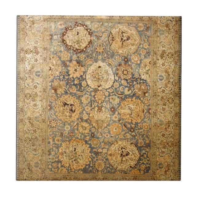 AZULEJO VINTAGE PERSA FLORAL (Frente)