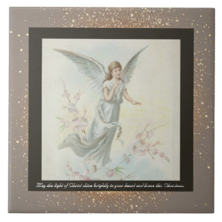 Azulejo Vintage Religiosos Navidades Cerámica Tile + deseo