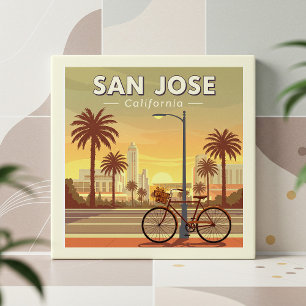 Azulejo Vintage San José California