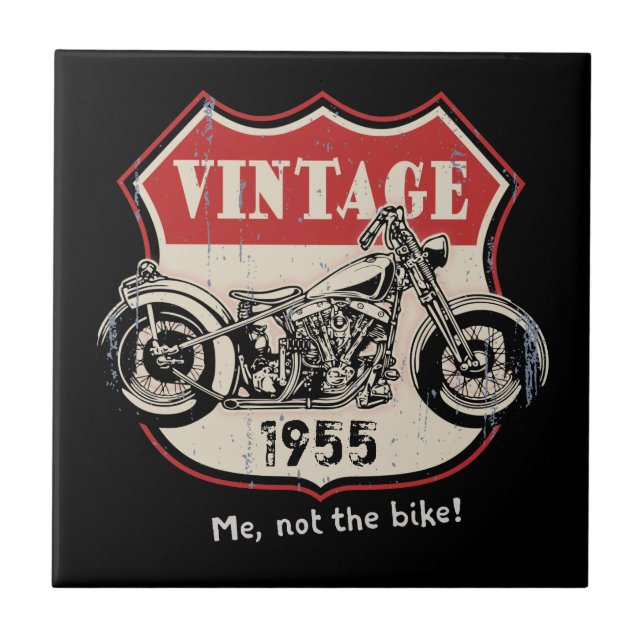 Azulejo Vintage (su año o nombre) (Frente)