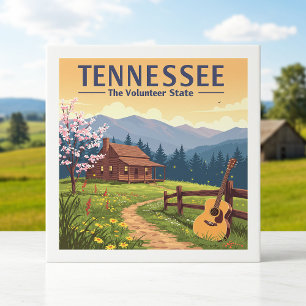 Azulejo Vintage Tennessee