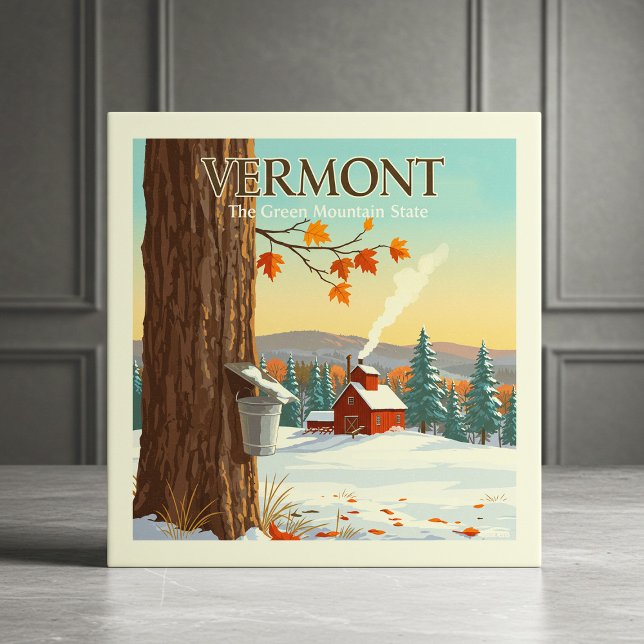 Azulejo Vintage Vermont (Subido por el creador)